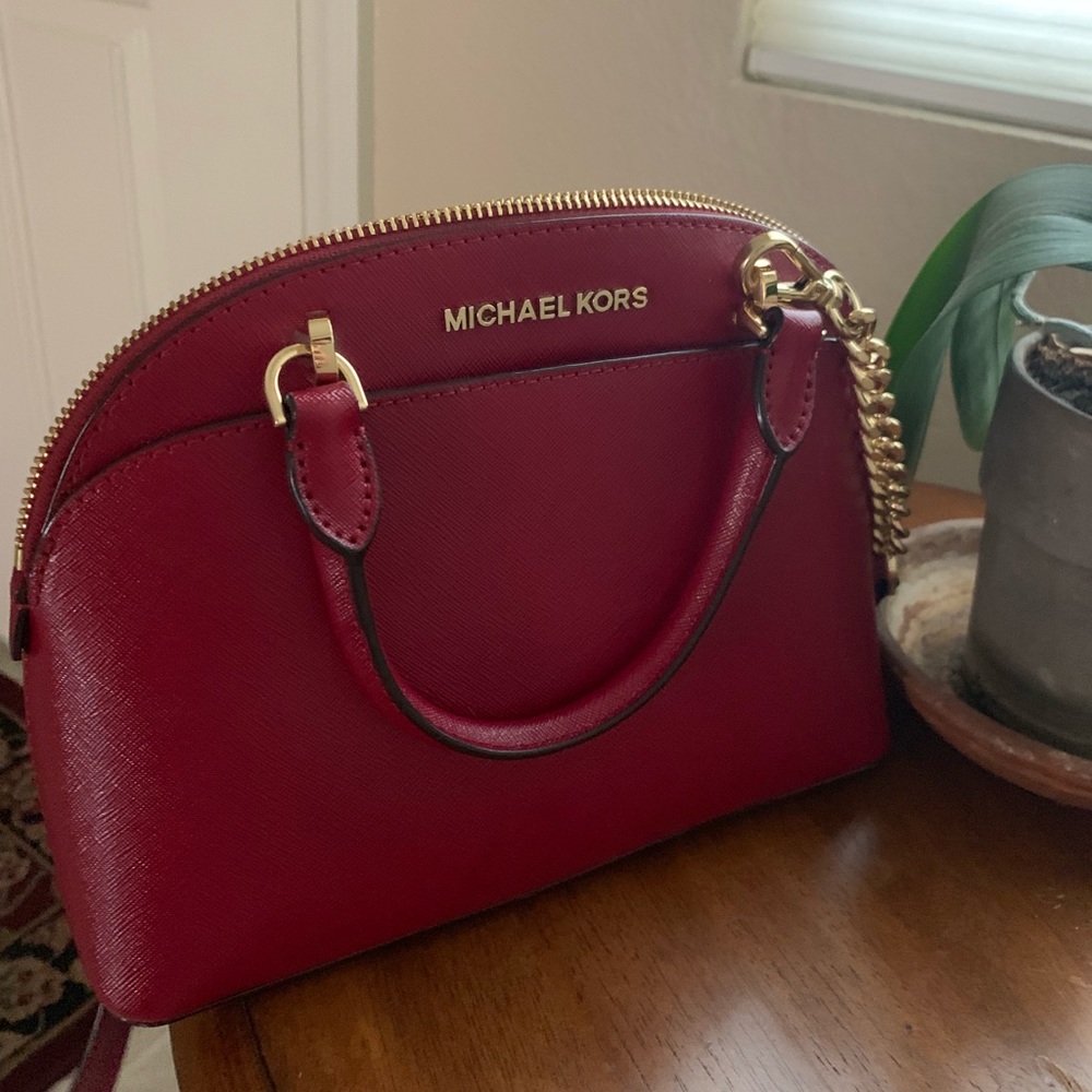 NEW, Michael Kors small Alma Bag.